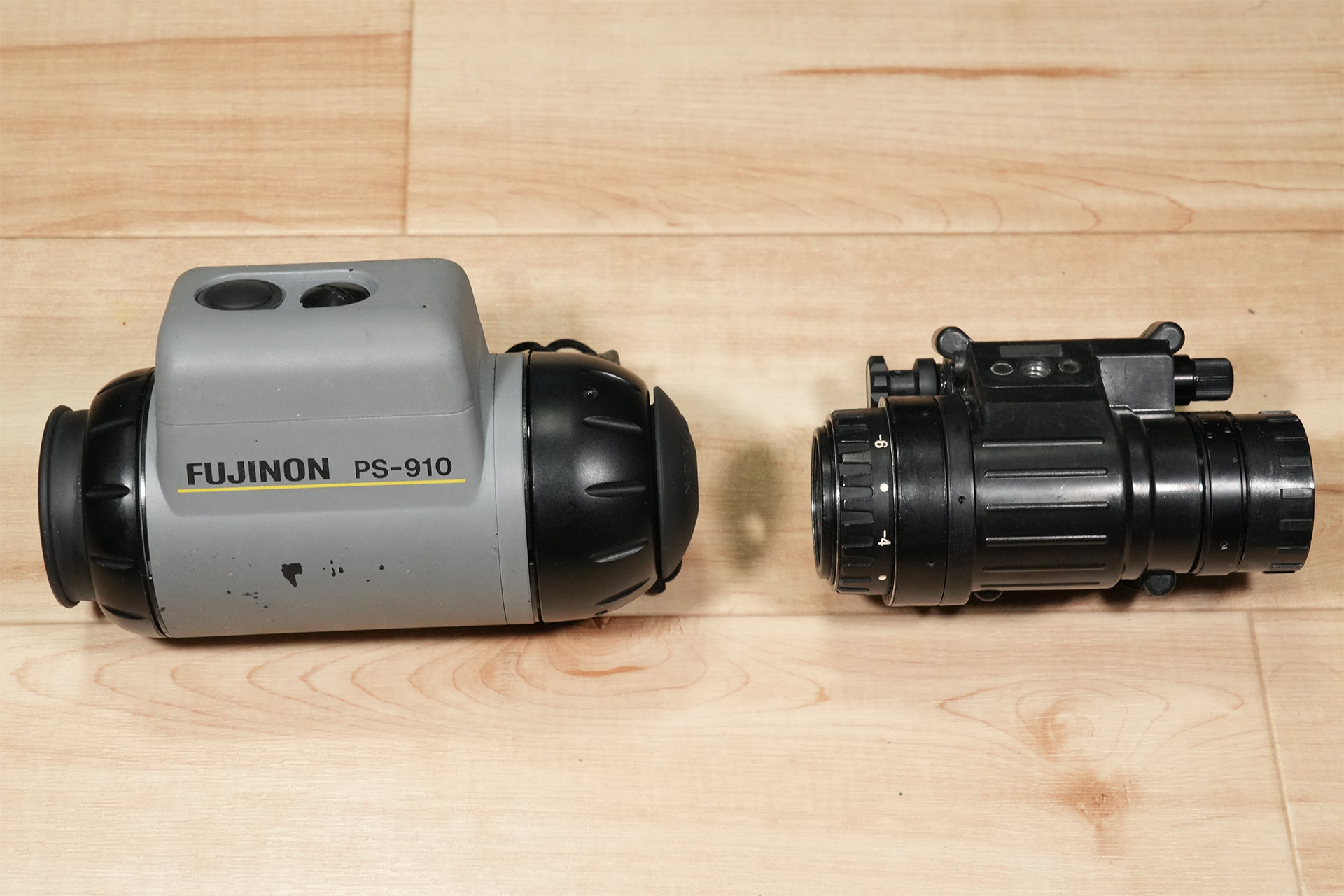 衝撃的な綺麗さを誇る国産第1世代ナイトビジョン、FUJINON PS-910の