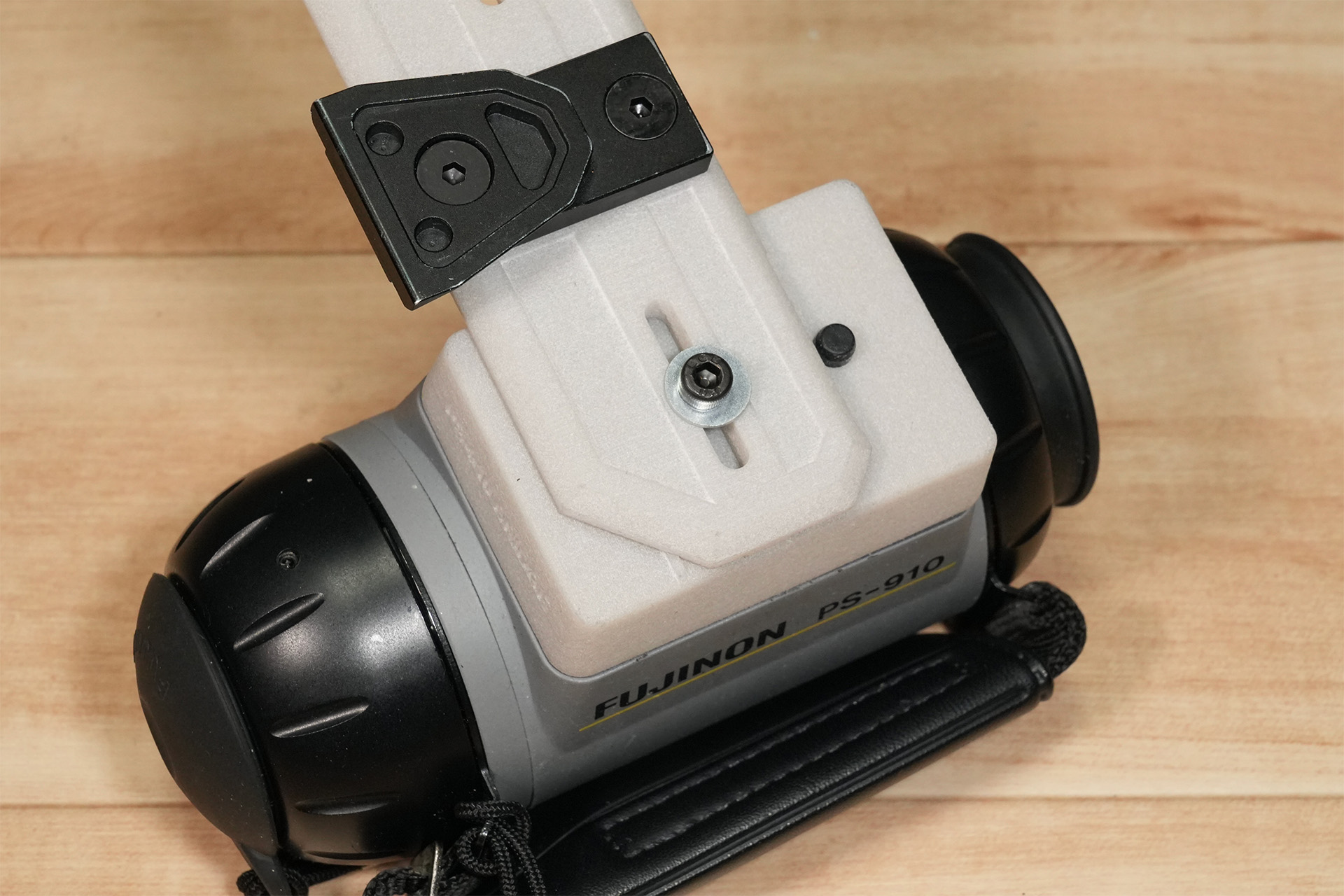 FUJINON PS-910用双眼ブリッジマウントを作りました | エボログ