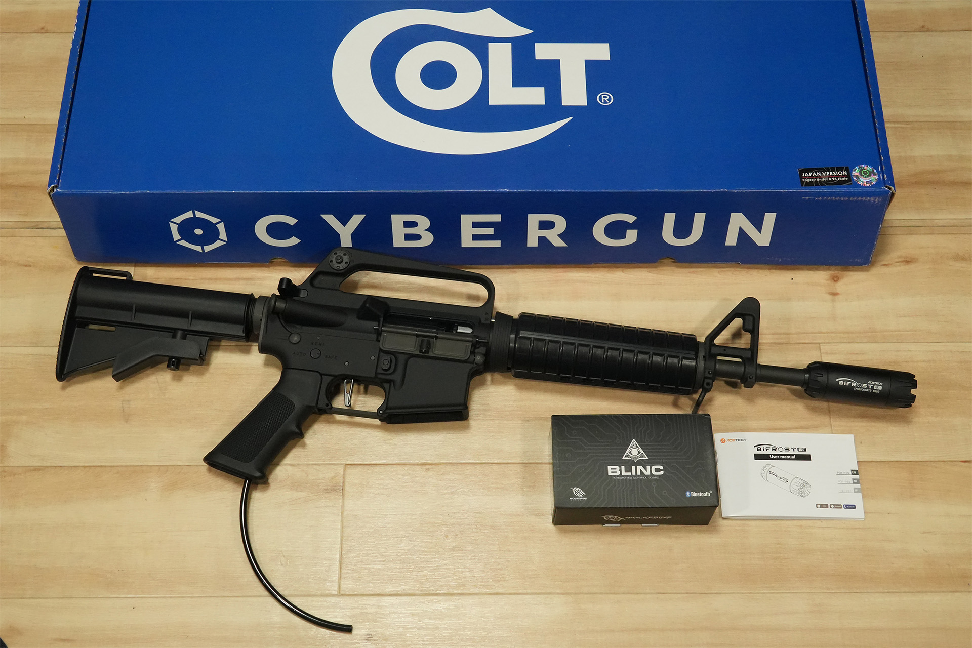 Wolverine Airsoft製の電磁弁ユニットを注文してみました | エボログ