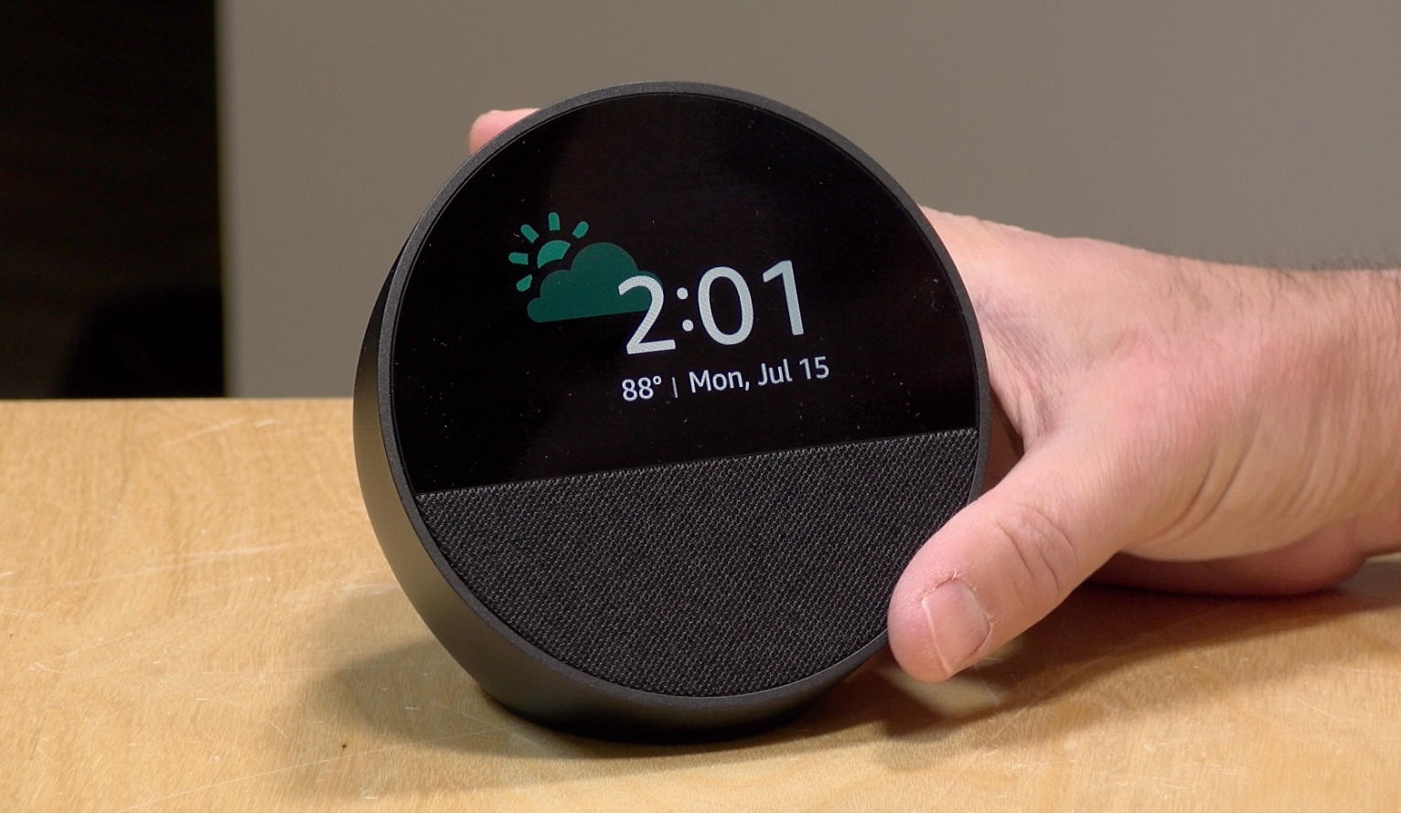 New Amazon Echo Spot 2024 Review - Amazon's smart alarm clock