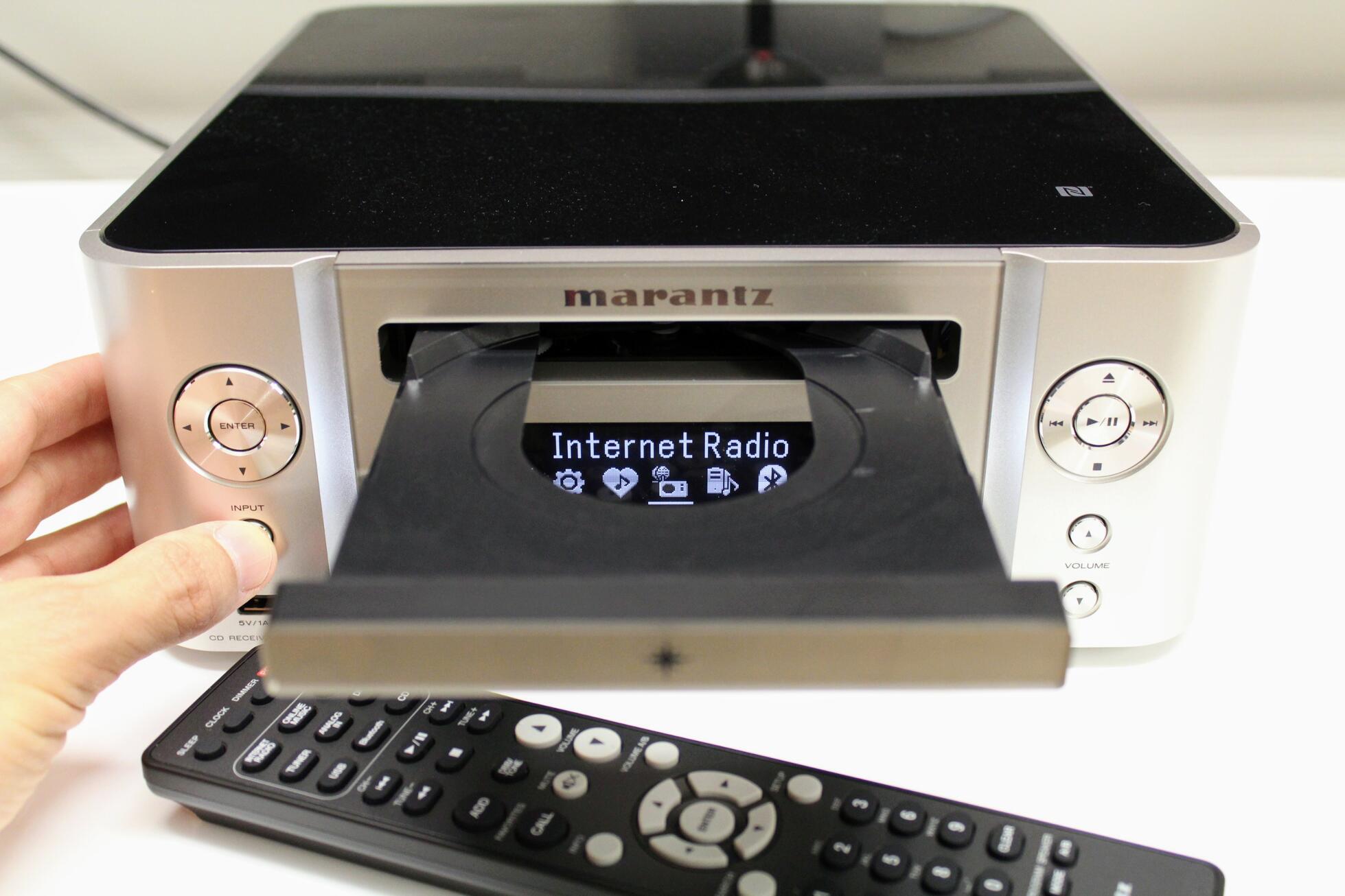 Review: Marantz M-CR611 - Son-Vidéo.com: blog