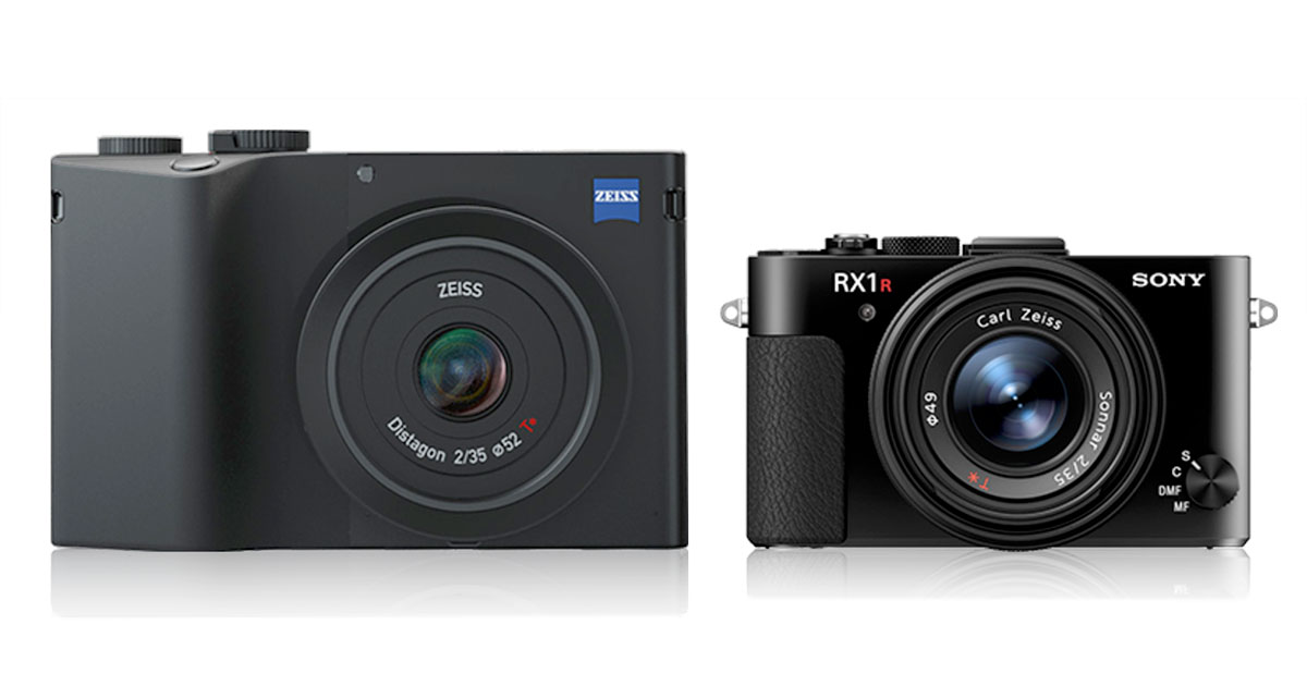 Tale of the Tape: Zeiss ZX1 -vs- Sony RX1R II