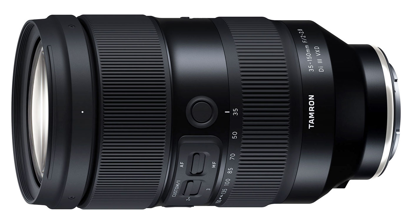 Tamron Announces Fast-Aperture 35-150mm F2-2.8 “Travel Zoom