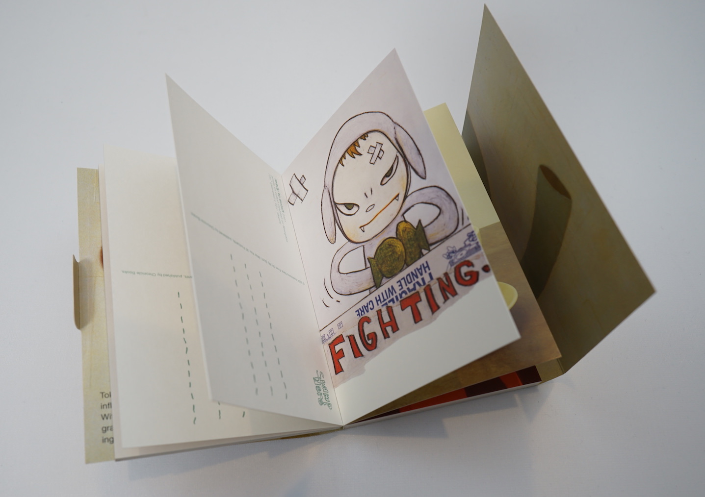 1枚50円計算】奈良美智のポストカードが安い！「Oh! My God! I Miss