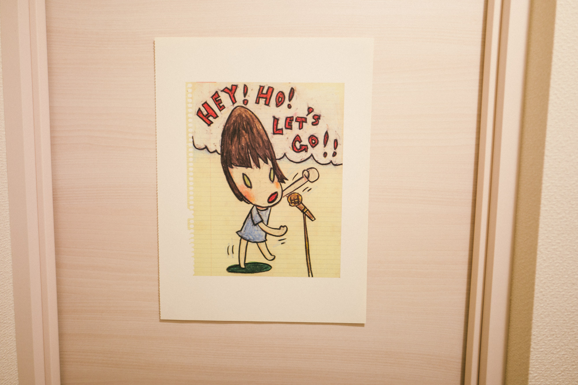 額装推奨】奈良美智（Yoshitomo Nara）作品を格安で飾ることができる