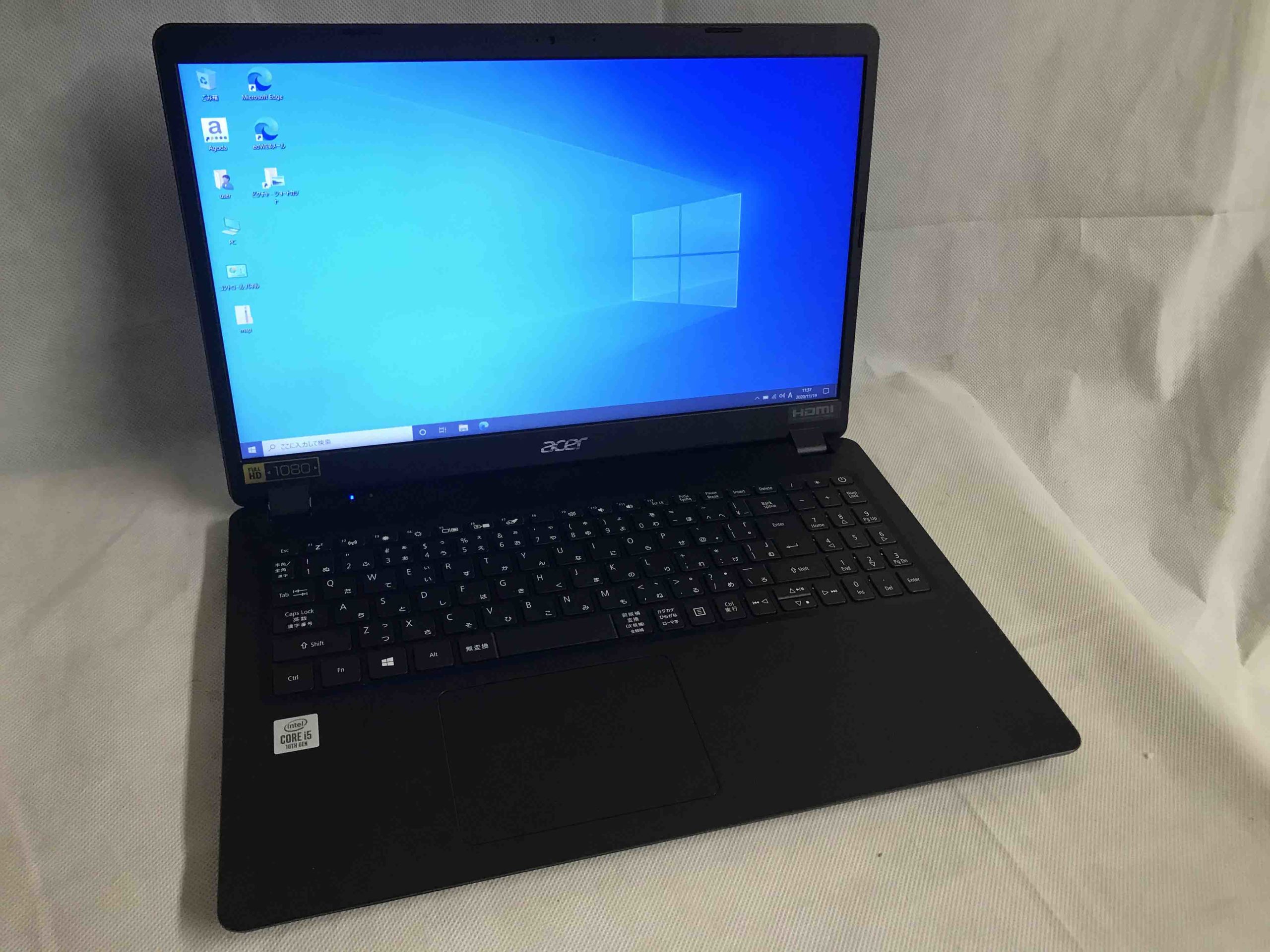 Acer(エイサー) Aspire 3 A315-56-H58U/K 分解・内部構成・SSD・初期