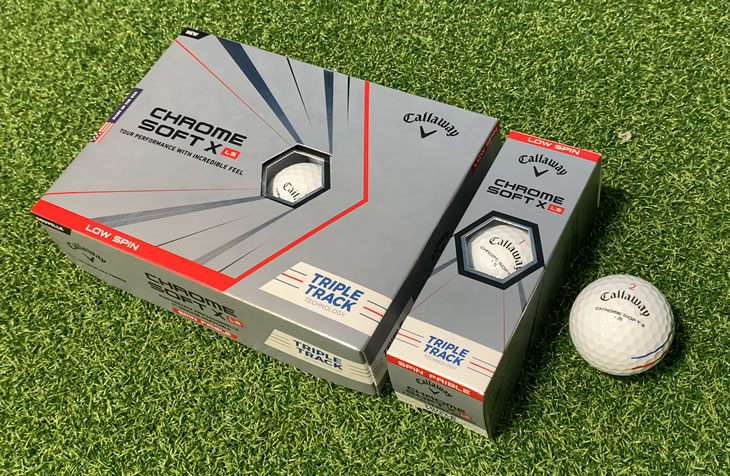 Callaway Chrome Soft X LS Golf Ball Review - Golfalot