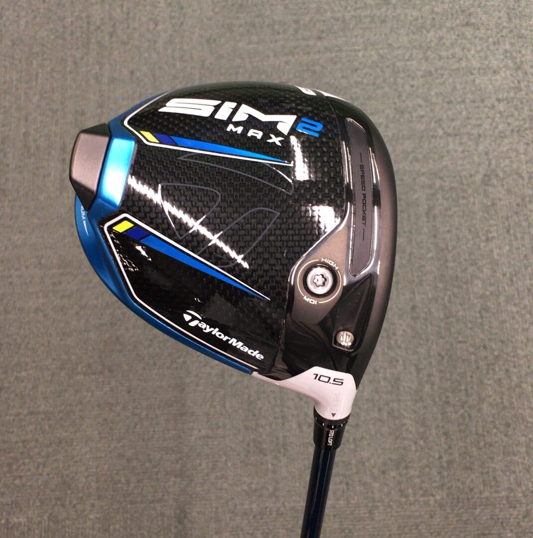 テーラーメイド SIM2 MAXドライバーの特徴を解説｜やさしさと飛びと
