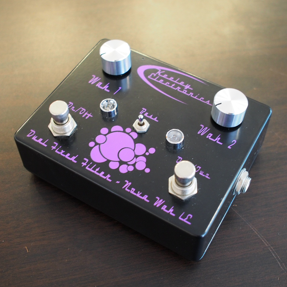 買取情報】ハイクオリティなFixed Wahペダル！『keeley Nova Wah』楽器
