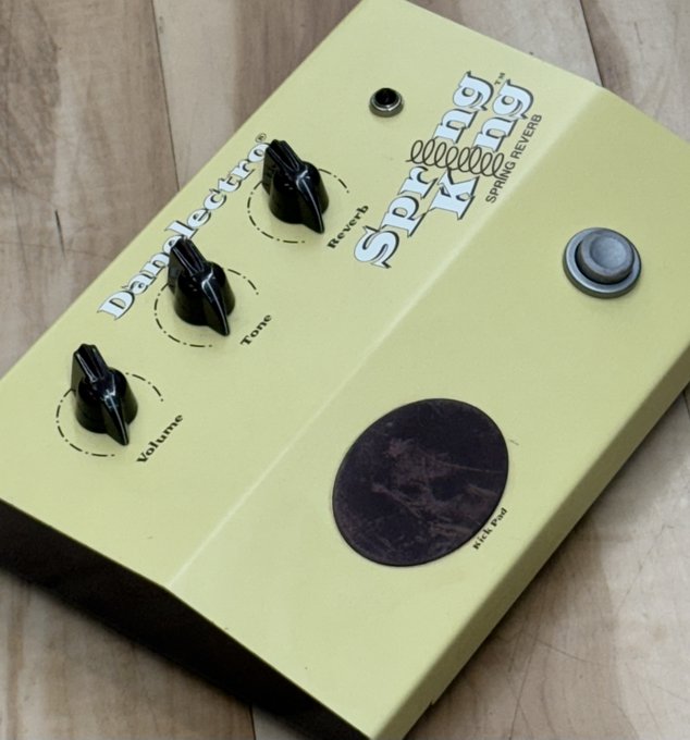 立川店】Danelectro Spring King（中古）楽器奏庫｜初心者歓迎♪ギター