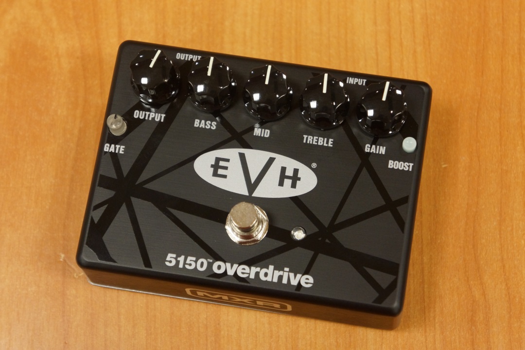 入荷】MXR EVH5150 Overdrive - MPC楽器センター高岡