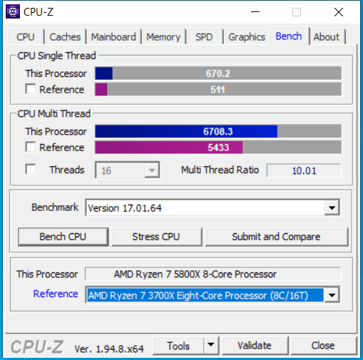 AMD Ryzen 7 5800X Workstation Build List - Glenn's SQL Server