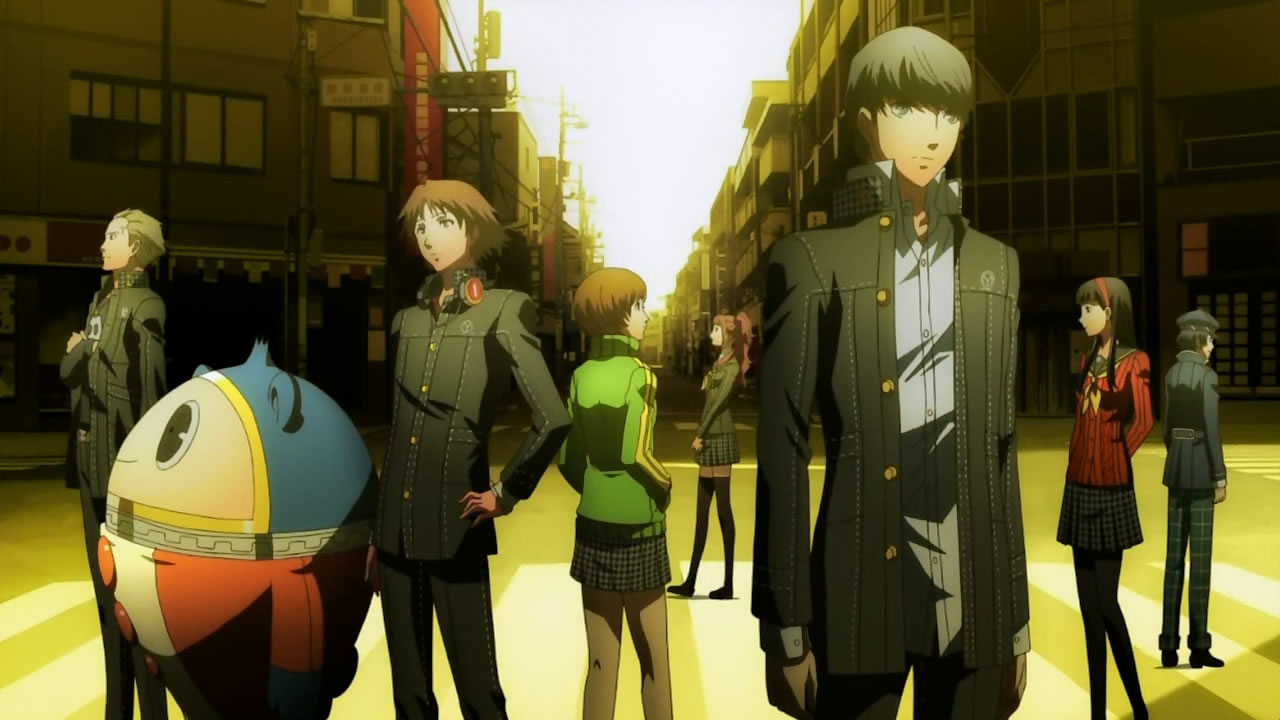 Review: Persona 4 The Animation – Gray Areas