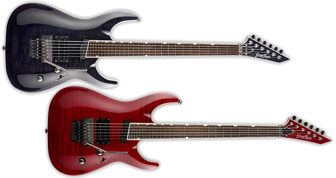 最初からかっこいいギターを》GrassRootsのギターについて【エレキ