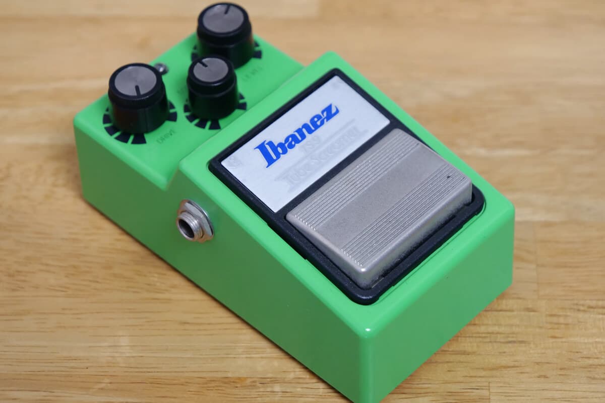 歪みエフェクターのスタンダード「Ibanez TS-9」【エレキギター博士】
