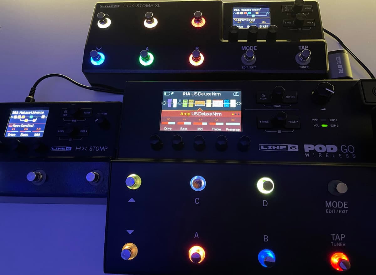 小さくて便利、そして最高の音質》Line 6「HX Stomp XL」【エレキ