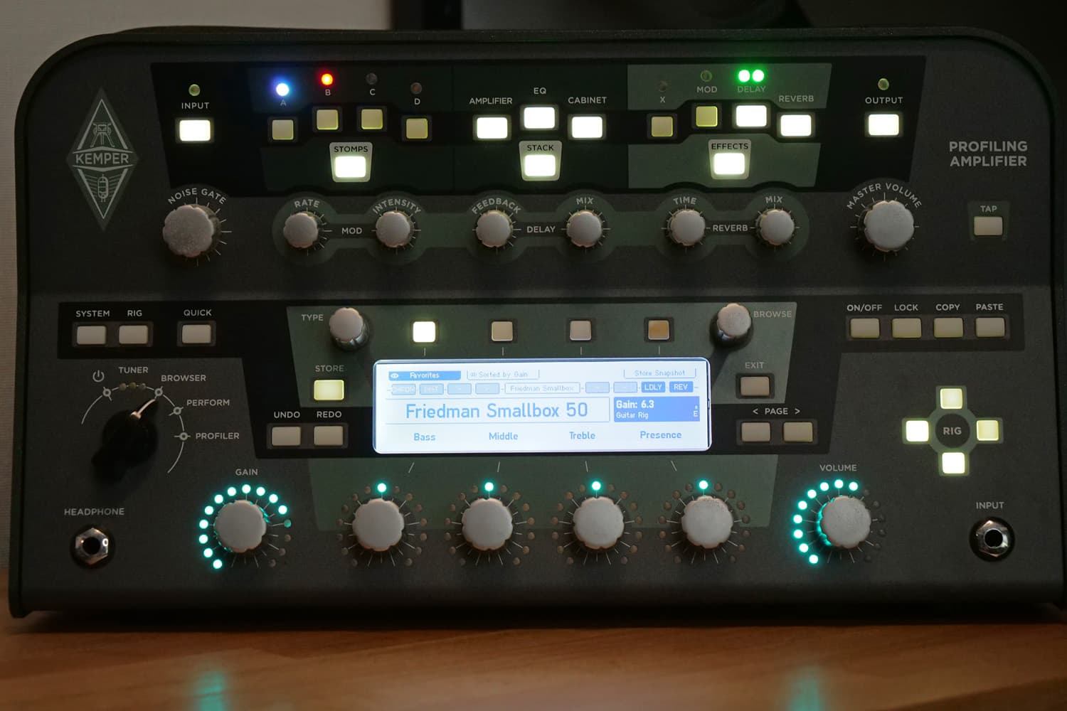 Kemper Profiler Player レビュー。Profiler Headとの違いを比べてみた