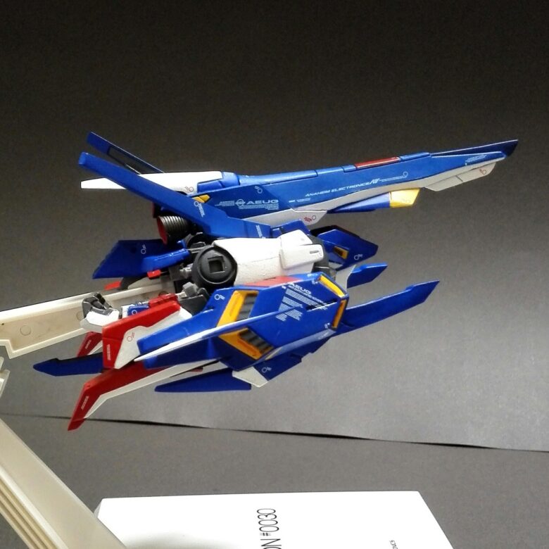 GUNDAM FIX FIGURATION #0030 ZII(ゼッツー) レビュー2回目 | GUNDAM PRESS