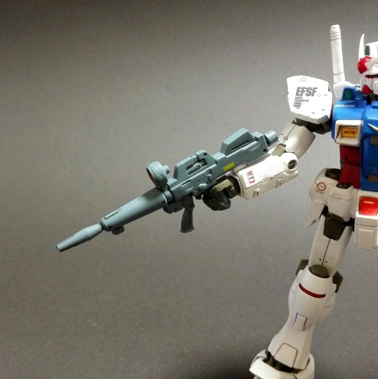 GUNDAM FIX FIGURATION #0003 GP01 ゼフィランサス レビュー1回目