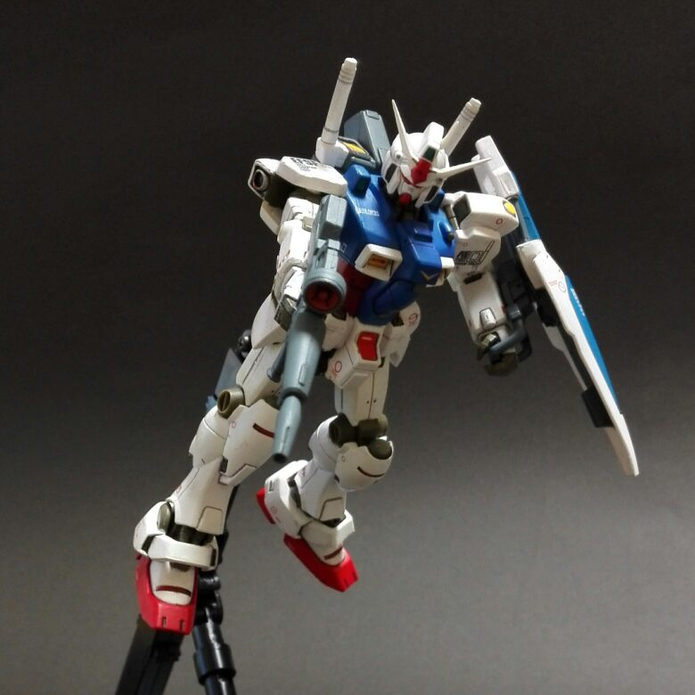 GUNDAM FIX FIGURATION #0003 GP01 ゼフィランサス レビュー1回目