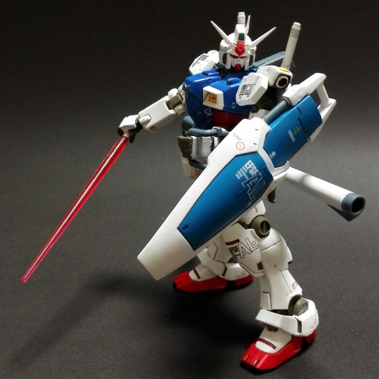 GUNDAM FIX FIGURATION #0003 GP01 ゼフィランサス レビュー2回目