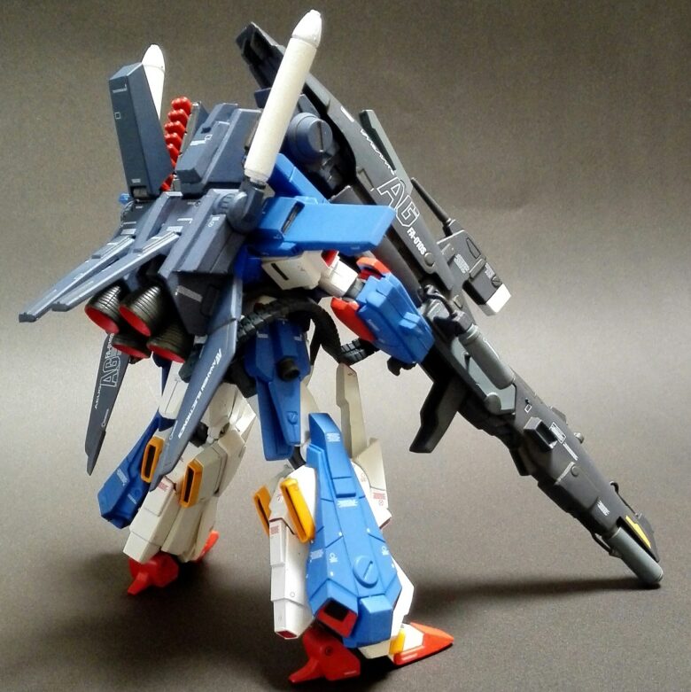 GUNDAM FIX FIGURATION #0022 ZZガンダム レビュー3回目 | GUNDAM PRESS