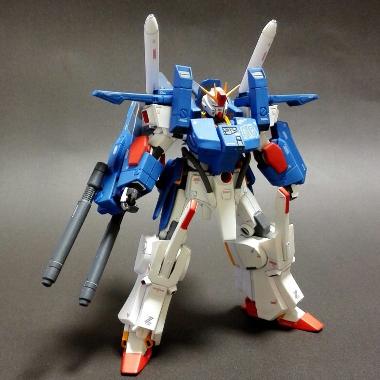 GUNDAM FIX FIGURATION #0022 ZZガンダム レビュー3回目 | GUNDAM PRESS