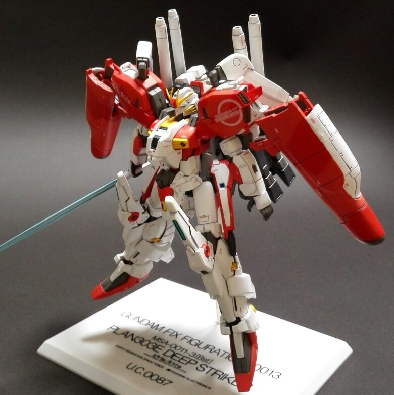 GUNDAM FIX FIGURATION #0013 PLAN303E ディープストライカー レビュー