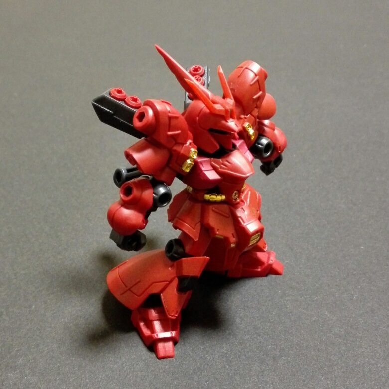 MOBILE SUIT ENSEMBLE EX08 サザビー& BWSセット レビュー1回目