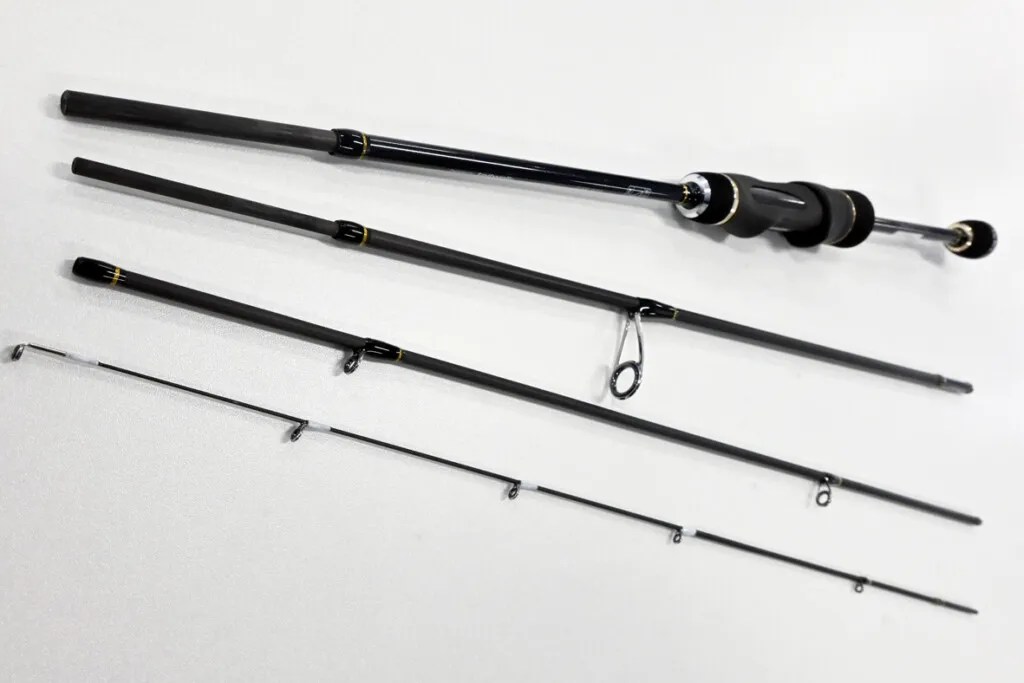 質良し・価格良しなアジングロッド「アジストSSD」で唯一のチューブ