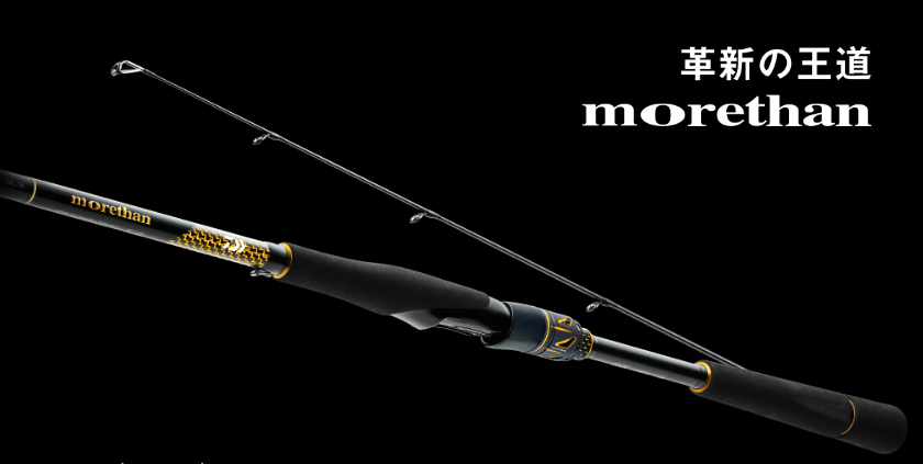 まさに“王道”と呼べるスタンダードなシーバスロッドの理想形。NEW