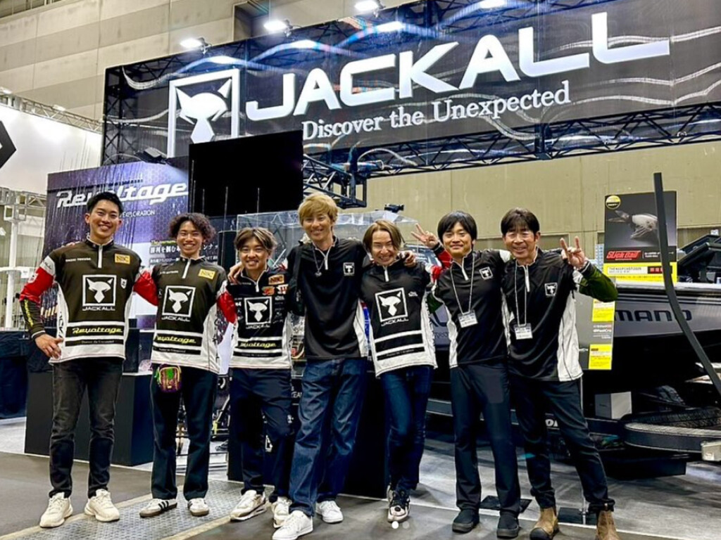 西日本釣り博2025ジャッカルブース最新情報【前入り遠賀川でビッグ捕獲