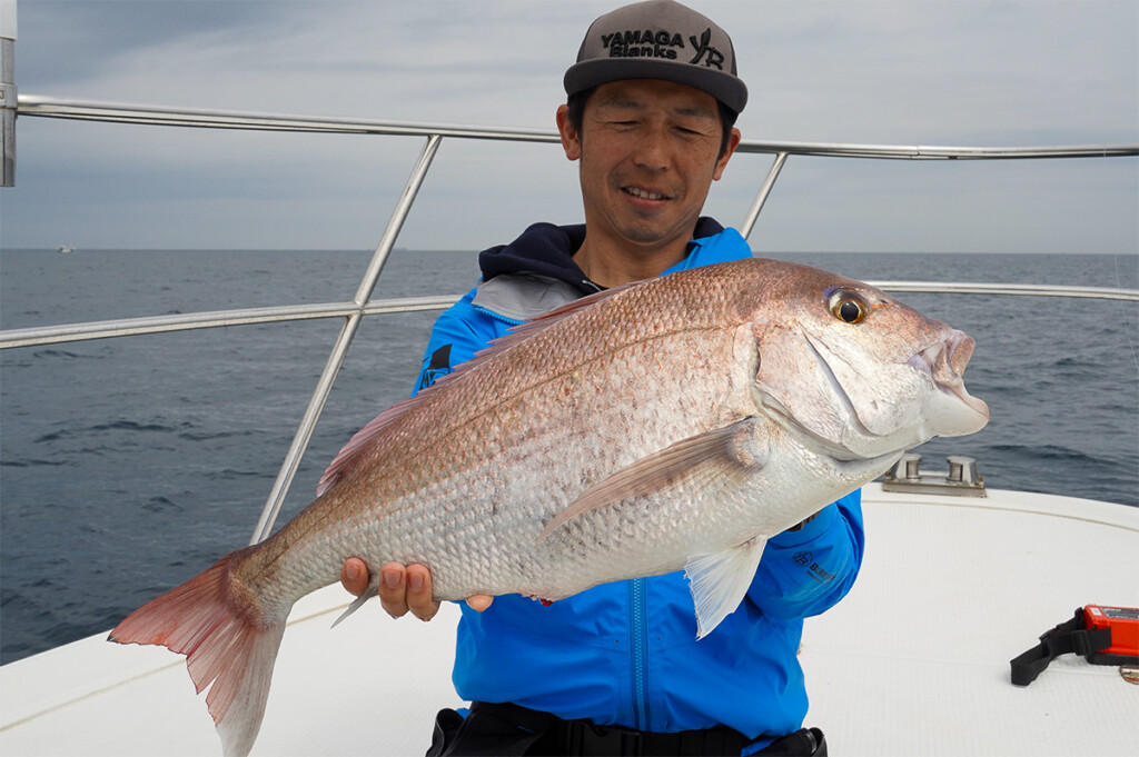 始めるなら今!!】数もサイズも狙える『秋のタイラバシーズン』突入