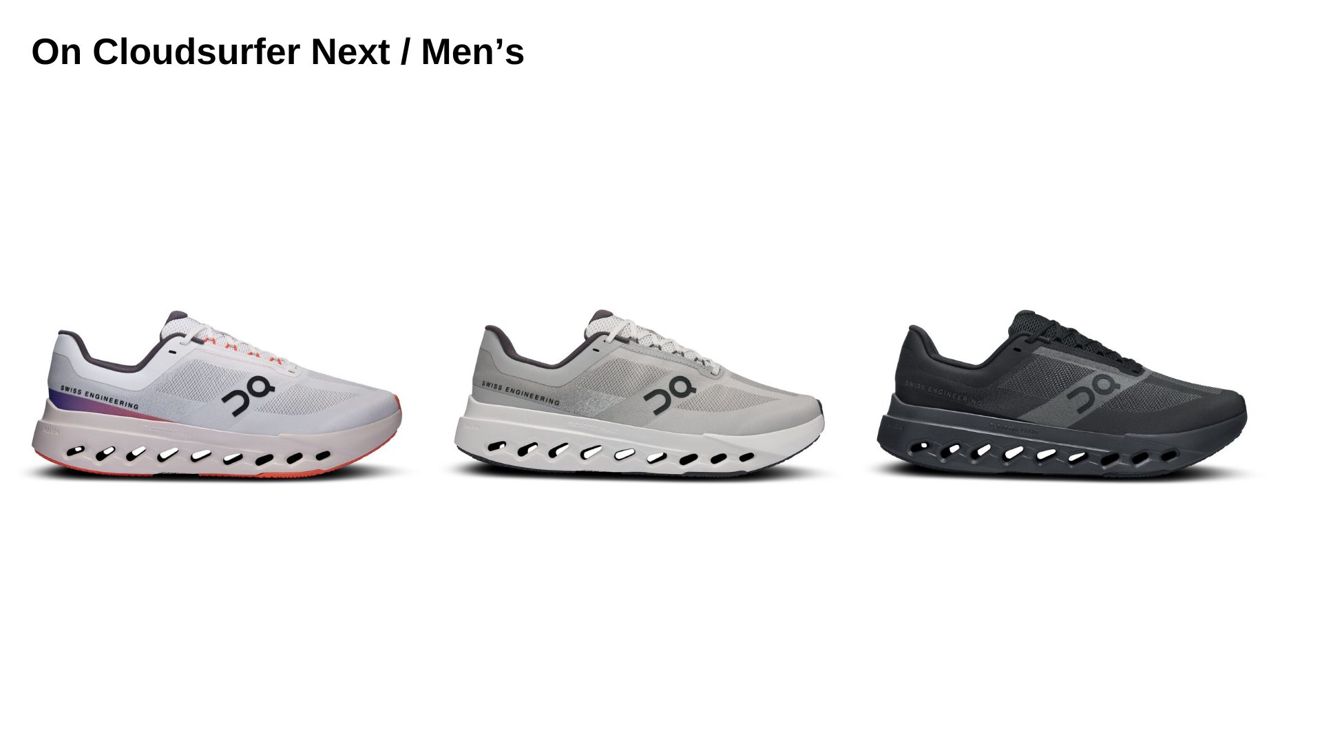 Onから「Cloudsurfer Next」が発売に。スイスイ走れるランニング