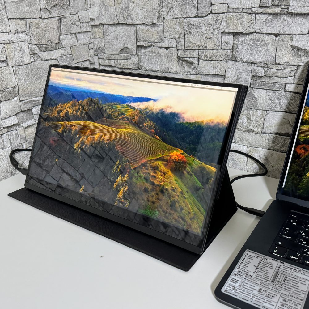 Minisforumのほぼ完璧な3万円台モバイルモニターレビュー！タッチ対応