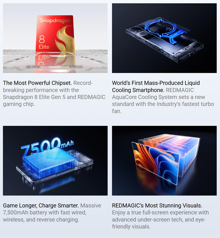 RedMagicから「RedMagic 11 Pro」のグローバル版を発表！性能そのまま