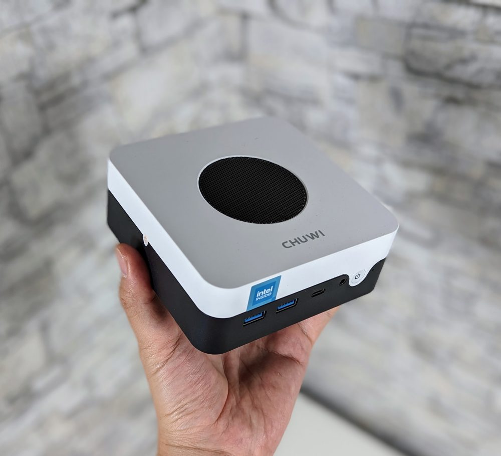 相変わらずコスパ高！Intel N100搭載2万円台ミニPCレビュー！【CHUWI