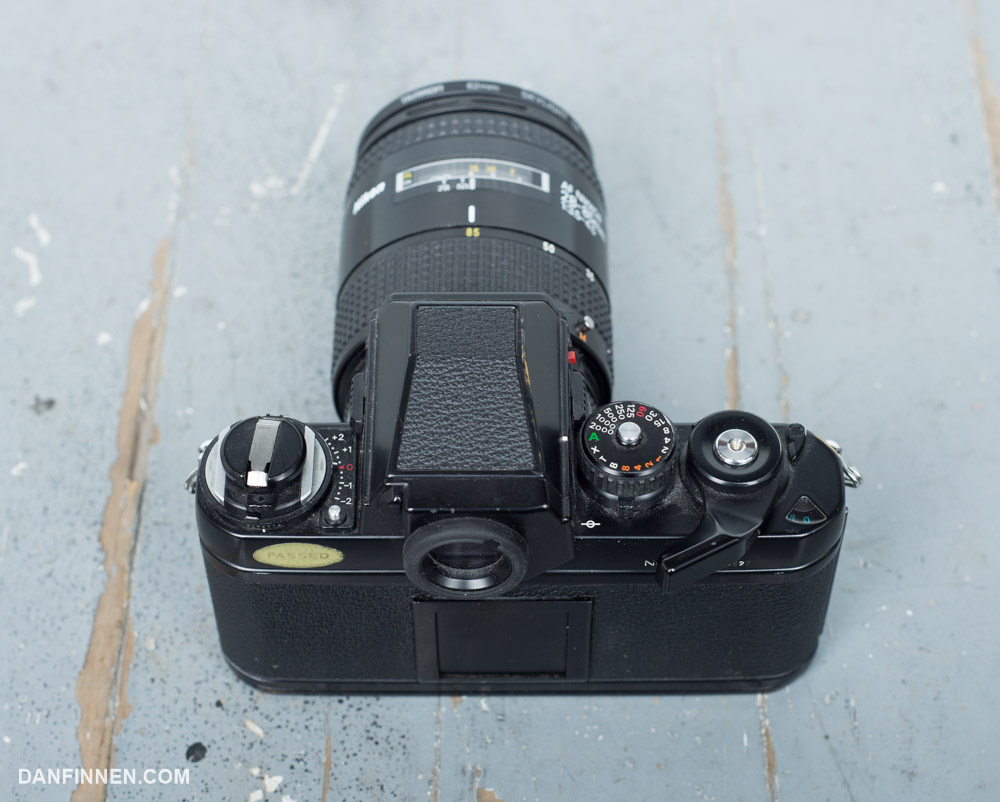 Nikon F3 Film SLR Camera Review