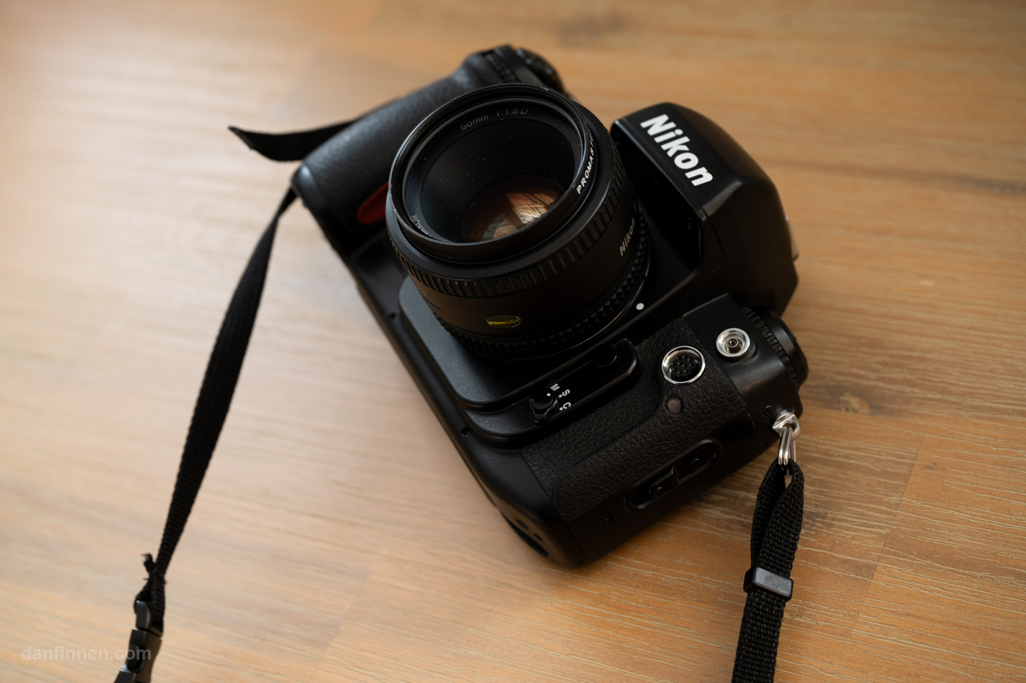 How to Shoot the Nikon F100 35mm Film Camera