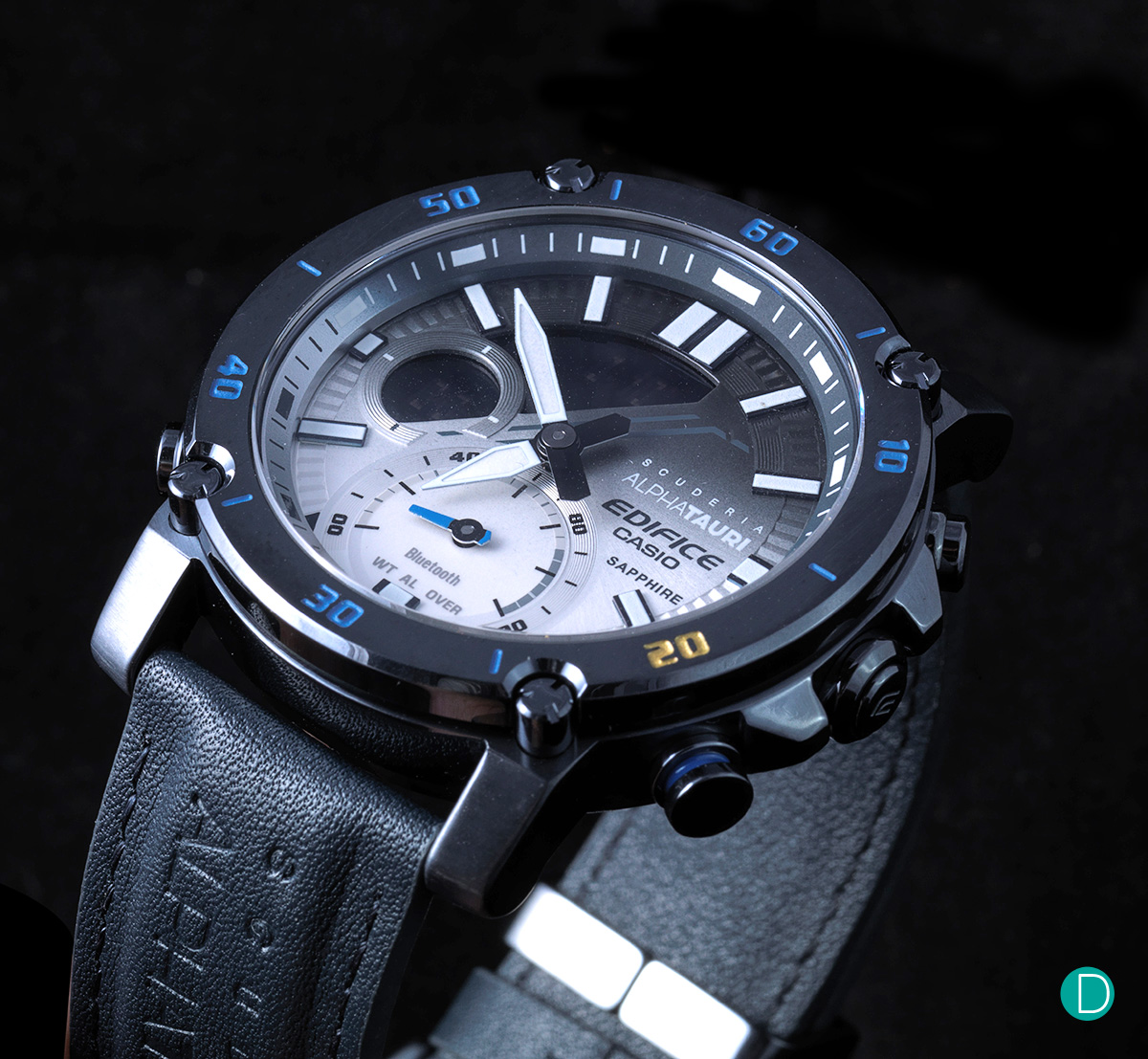 Casio EDIFICE Scuderia AlphaTauri Edition - New and Reviewed :