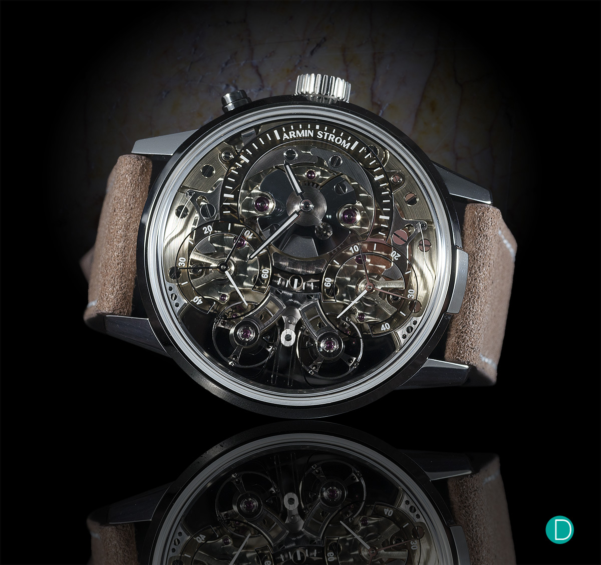 New & Reviewed: Armin Strom Mirrored Forced Resonance Zeigeist SHH