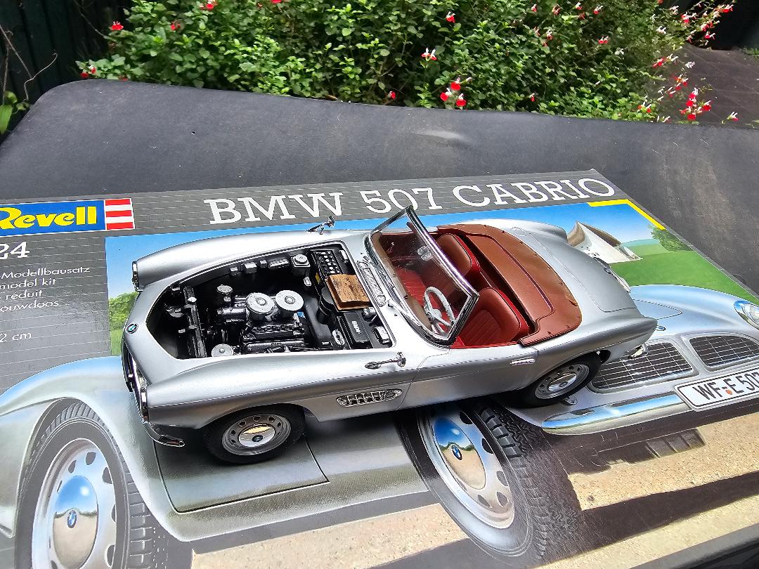 Revell 1/24 BMW 507 Cabrio – Forum 24 – The Diecast Zone Forums
