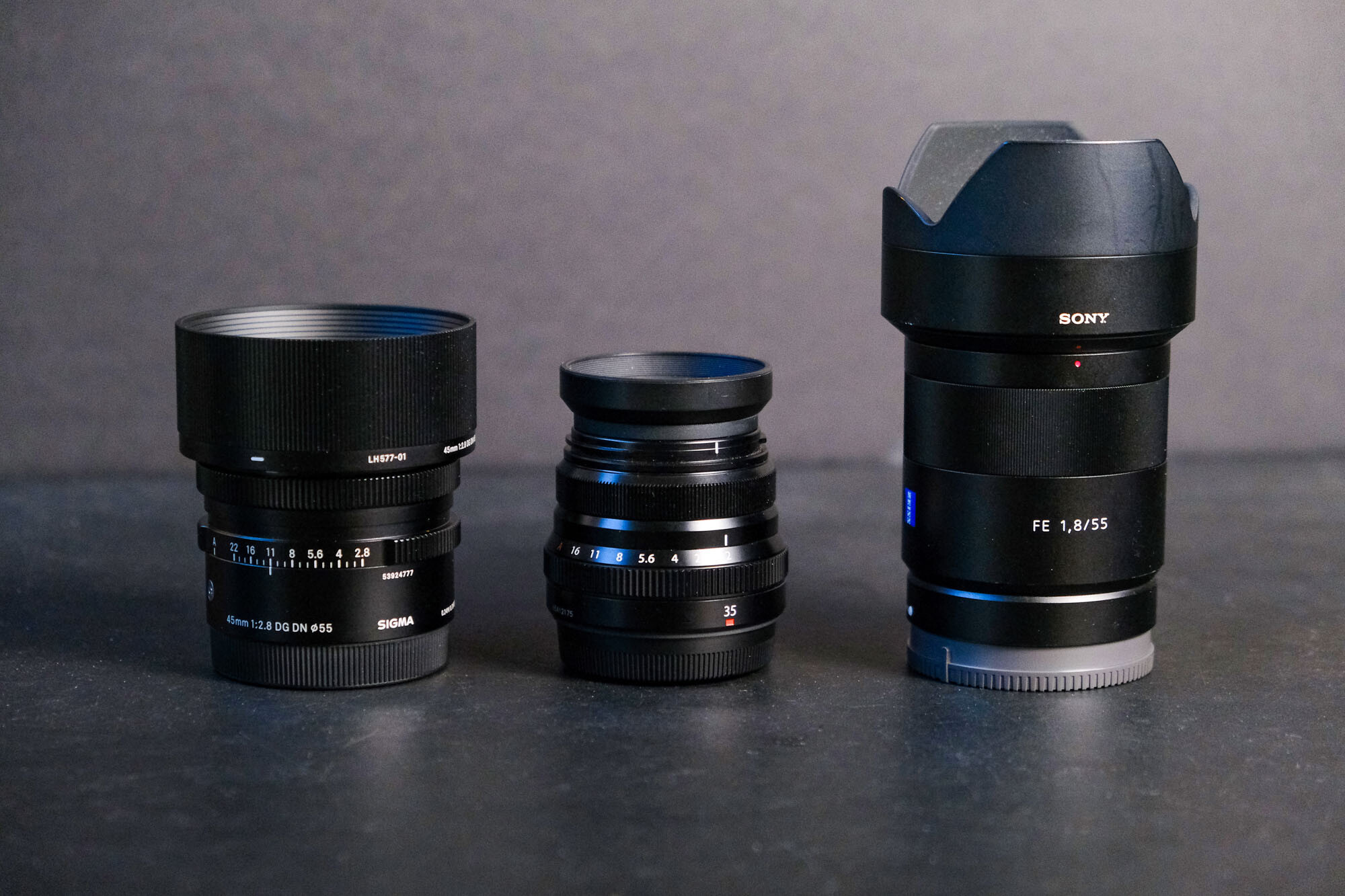 Sigma 45mm f/2.8 Lens for Sony Review