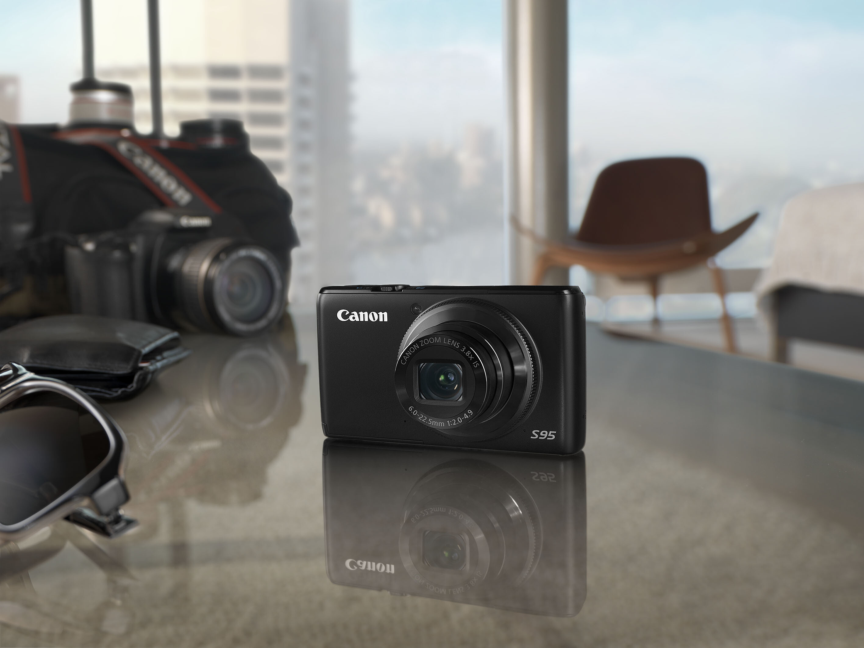 Canon Powershot S95 Released