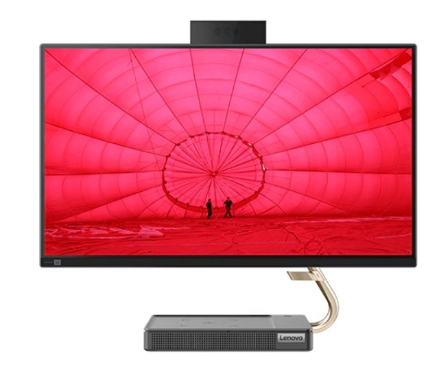 コスパ良し。一体型デスクトップ IdeaCentre AIO560 23.8型(AMD)