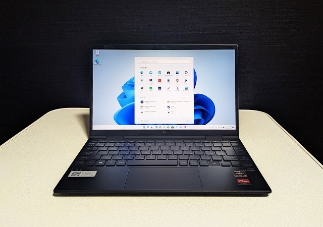 レビュー】HP ENVY x360 13-ay (AMD)の良い点、悪い点