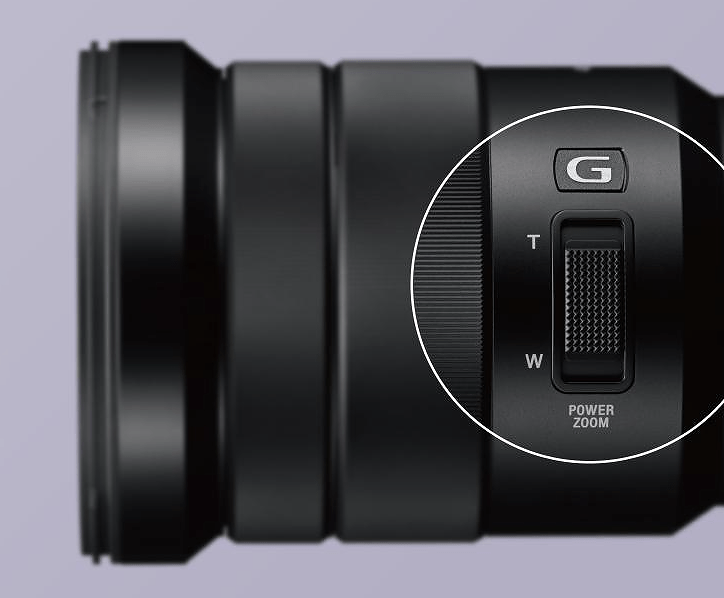 Sony E PZ 18-105mm F4 G OSS ( SELP18105G ) Lens - Digital