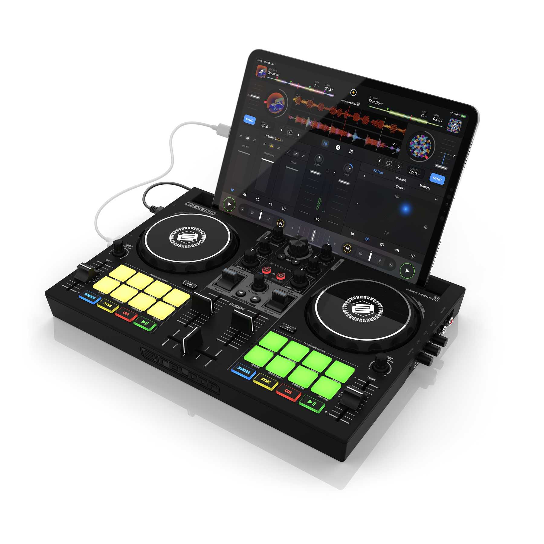 新製品】Reloop 「Buddy」発売のご案内 - Dirigent | ディリゲント