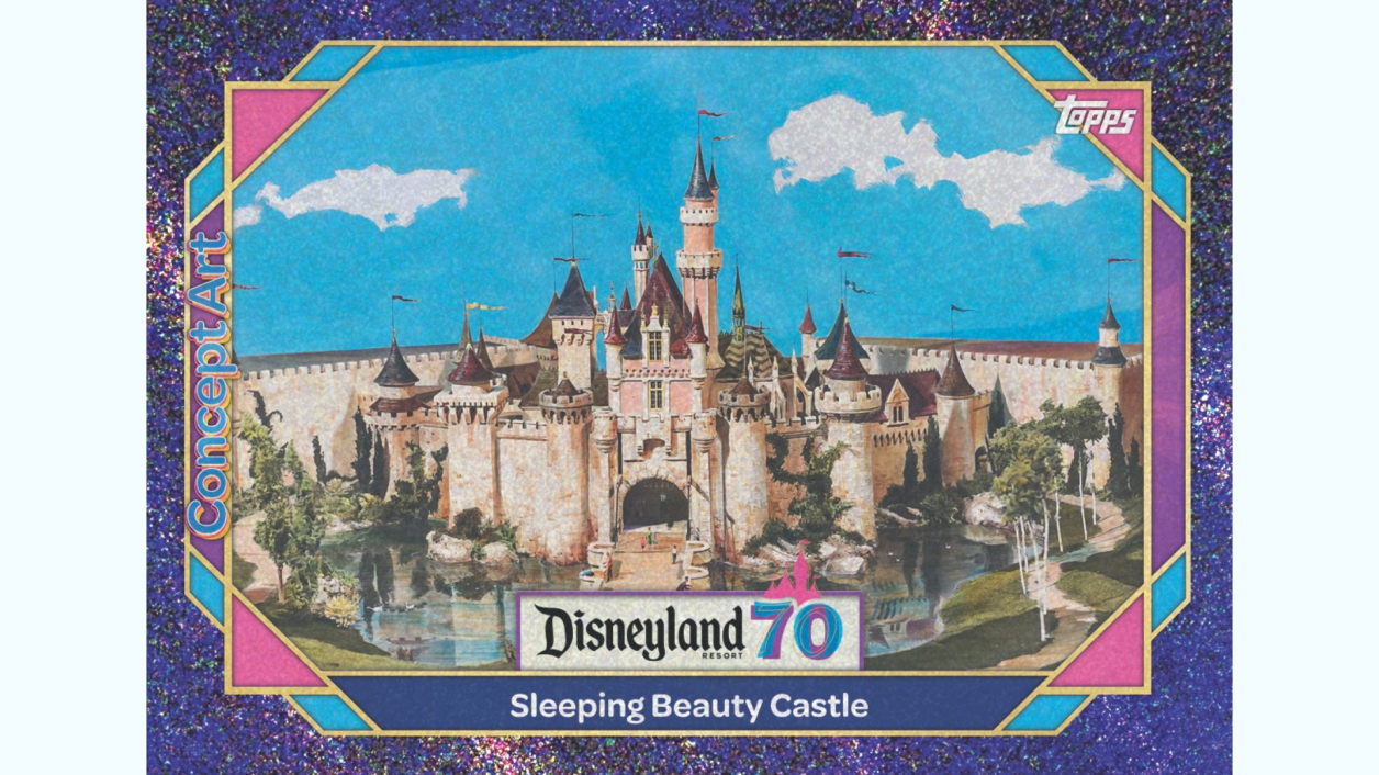 Topps「ディズニーランド70周年」トレーディングカード発売へ：直筆