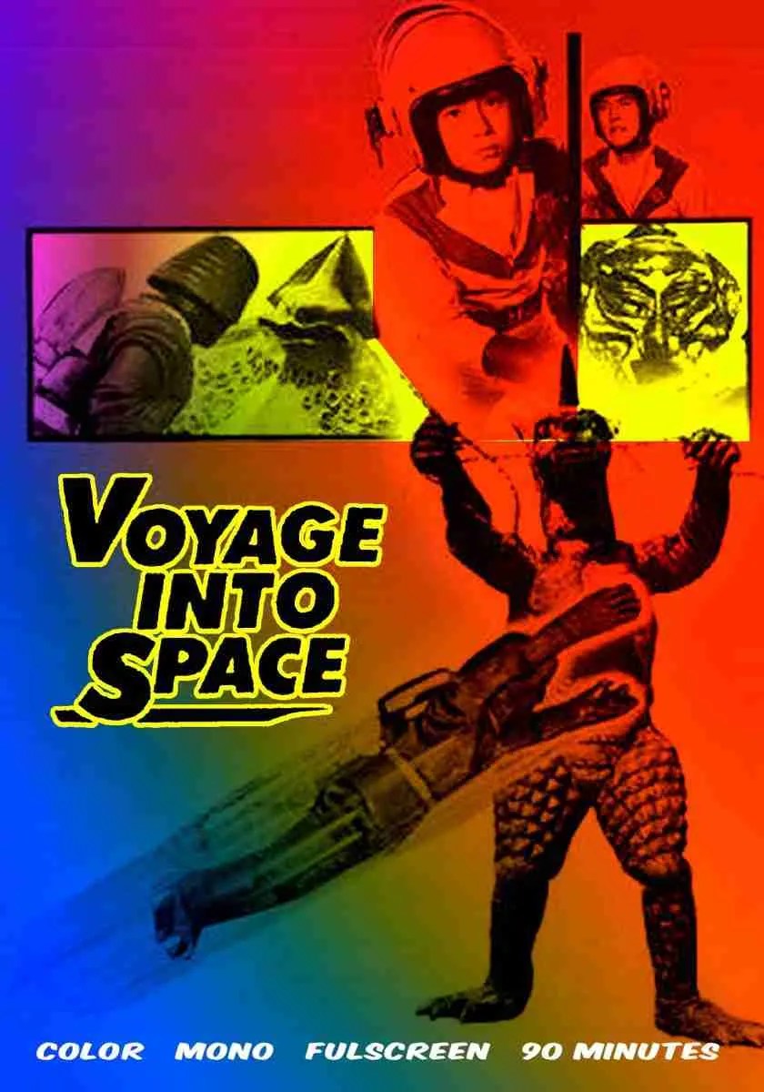 VOYAGE INTO SPACE 1970 JOHNNY SOKKO AND HIS FLYING ROBOT AIP TV